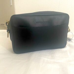 converted Portland Leather Goods Camera (aka Toaster) + Leatherology wrist strap